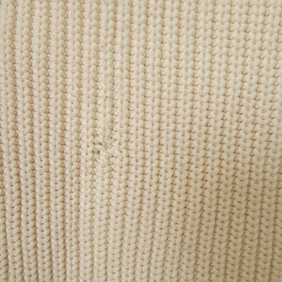 JENNI KAYNE Cotton Cocoon Cardigan Ivory XS - Picture 8 of 14